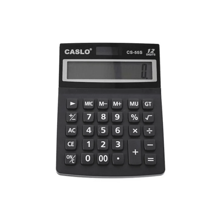 Csl Hesap Makinesi 12 Hane Cs-55s