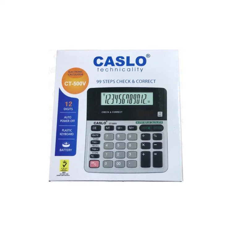 Csl Hesap Makinesi 12 Hane Ct-500v