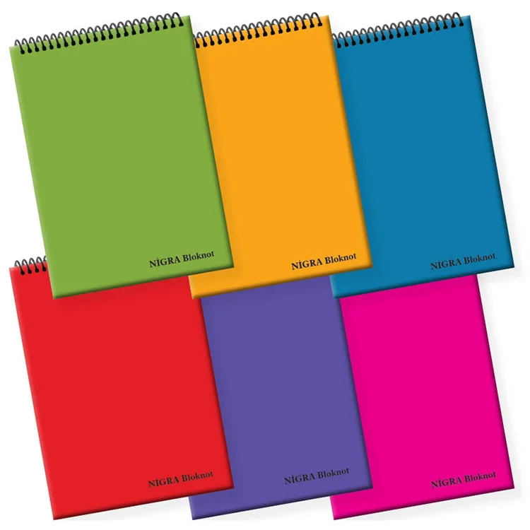 Defne Nigra A5 Kolej Bloknot 100 Yaprak Çizgili Dfn-2763