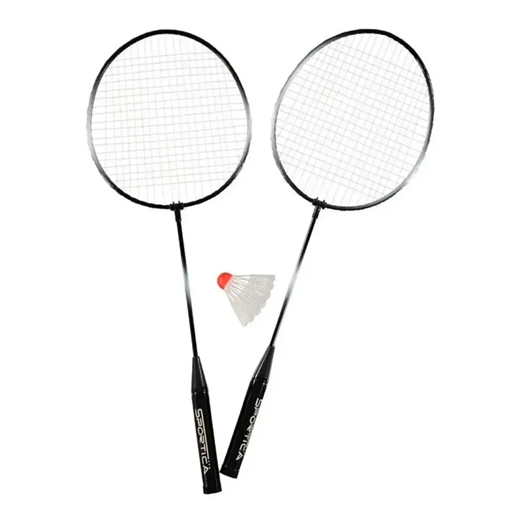 Delta Badminton 2 Raket+1 Top Set Ds-857 Tsts