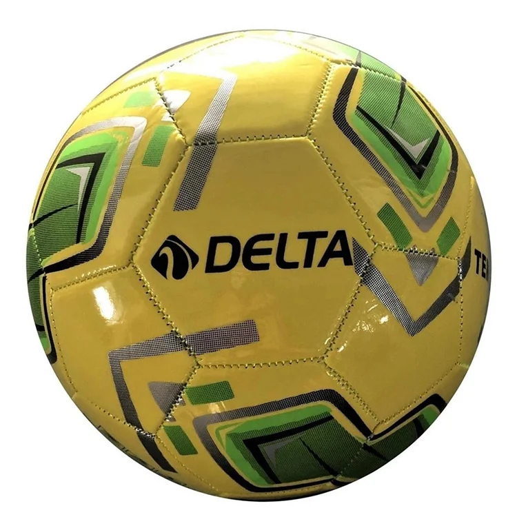 Delta Futbol Topu Tempo No.5_sarı