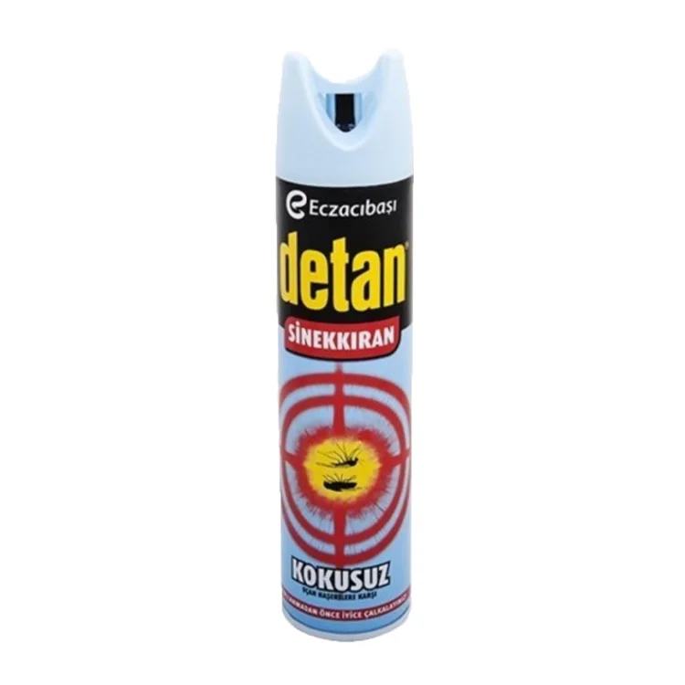 Detan Sinekkıran Kokusuz 275ml 009967 *48