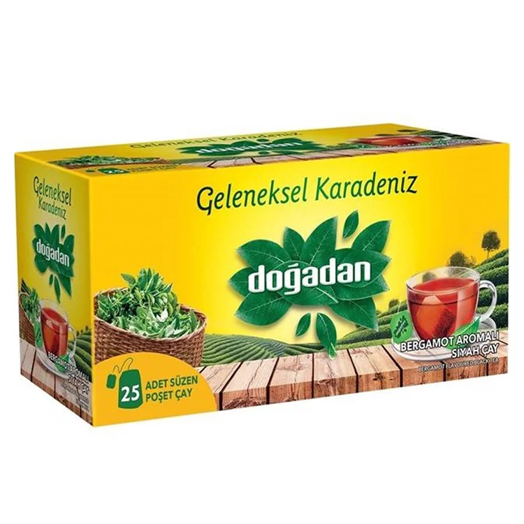 Doğadan 25 Li Geleneksel Karadeniz Siyah Çay