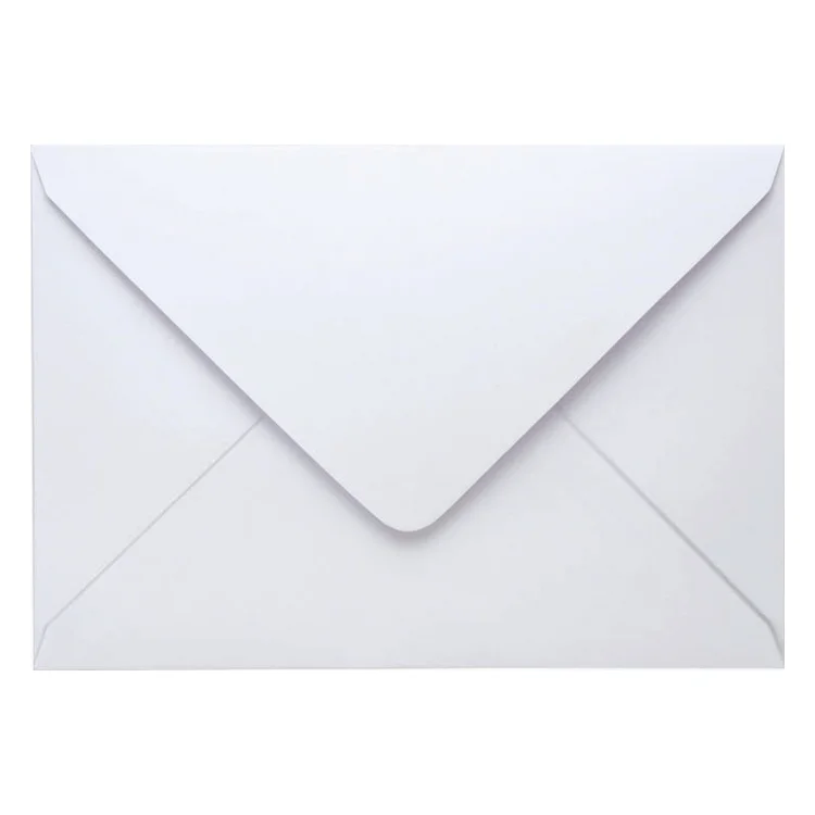 Doğan Davetiye Zarfı 13*18 110 Gram Beyaz  100lü As-5018