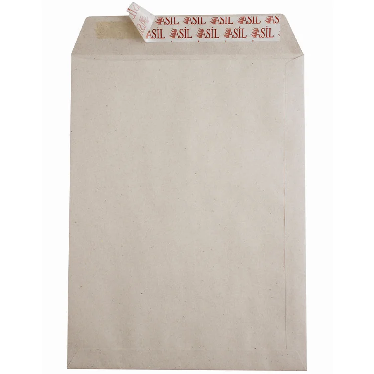 Doğan Torba Zarf 26*35 Kraft Silikonlu 90 Gram 100lü As-0861