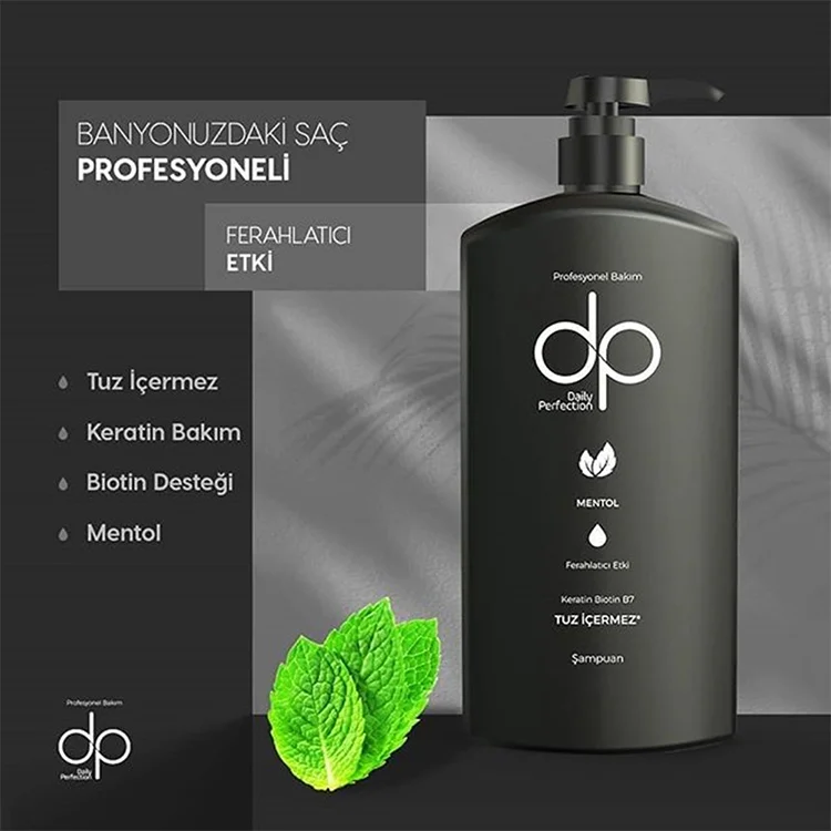 Dp 500 Ml Şampuan_mentol