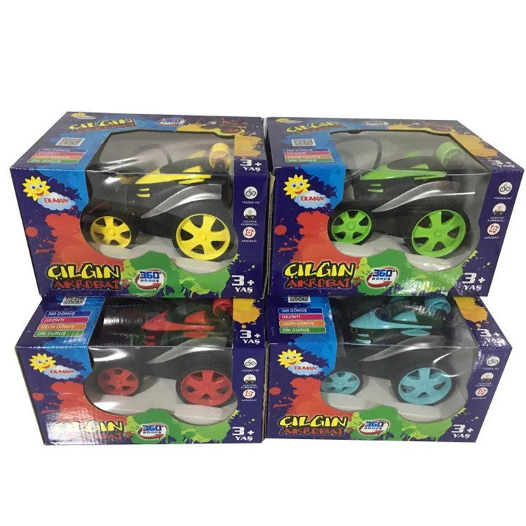 Duman 368 Kumandalı Araba_çılgın Akrobat Oyck