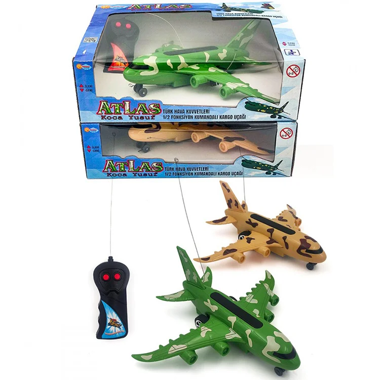 Duman Cr-22 Kumandalı Uçak_atlas Askeri Koca Yusuf 510227 *48  Oyck