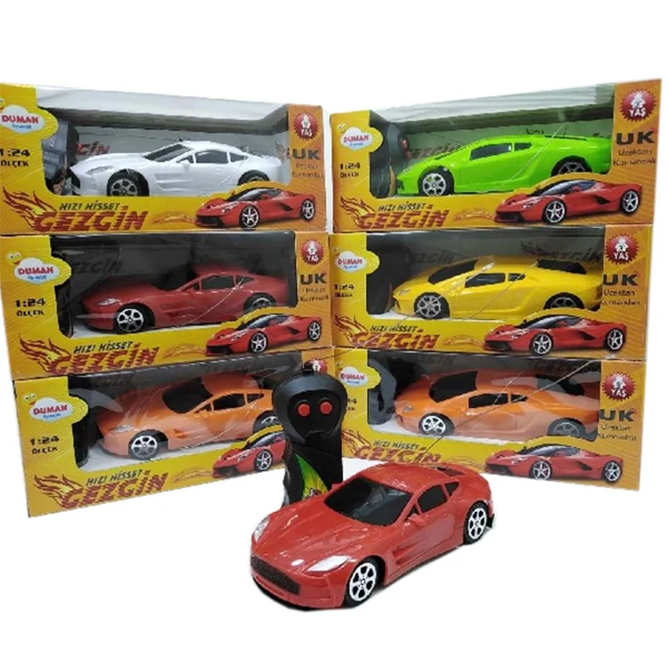 Duman Kumandalı Araba İki Fonksiyon_gezgin Dmn2017 Oyck