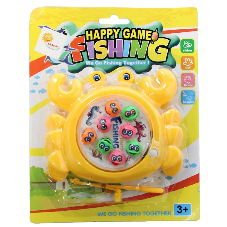 Duman Yengeç Balık Oyunu Kurmalı 277-7 Oyck