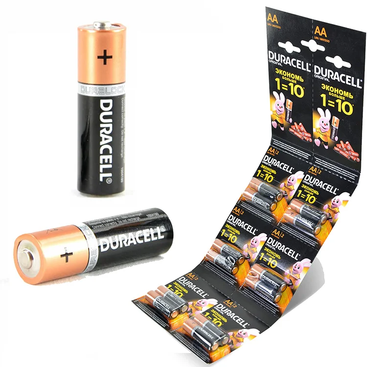 Duracell Alkaline Pil Kalem Aa 2li Kartela *100