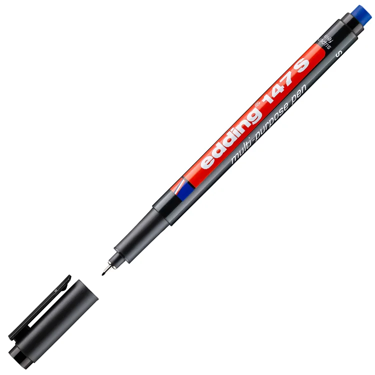 Edding Asetat Kalem 140 S Silgili Siyah