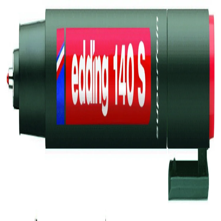 Edding Asetat Kalem 140 S Yuvarlak Uç Kırmızı