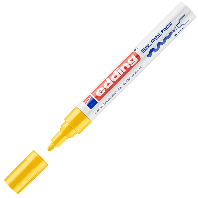 Edding Markör Kalem 750 Sarı Ed75005cr