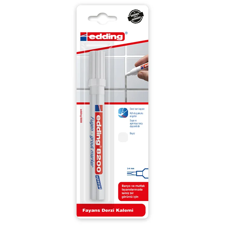 Edding Fayans Markörü Tekli E-8200