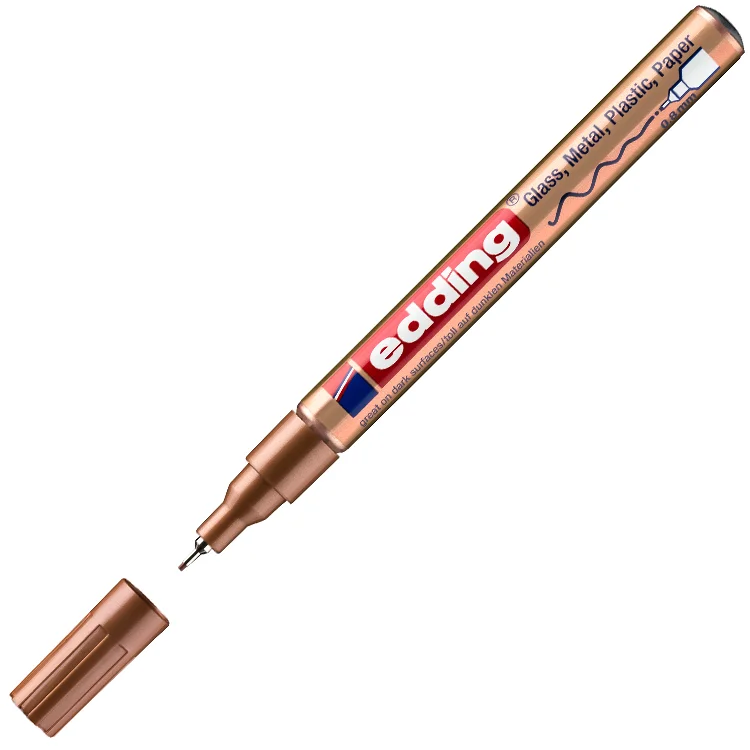 Edding Markör Kalem E-780 Paint Rose