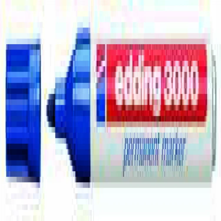 Edding Permament Markör 2000-3000