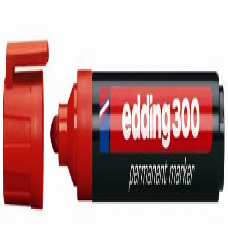 Edding Permanent Markör Kırmızı E-300 / Ed30002