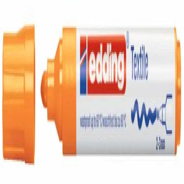 Edding T-shirt Kalemi E-4500 Fosforlu Turuncu