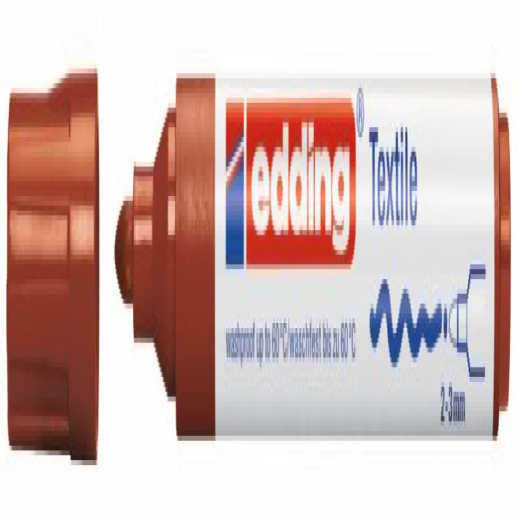 Edding T-shirt Kalemi E-4500 Kahve