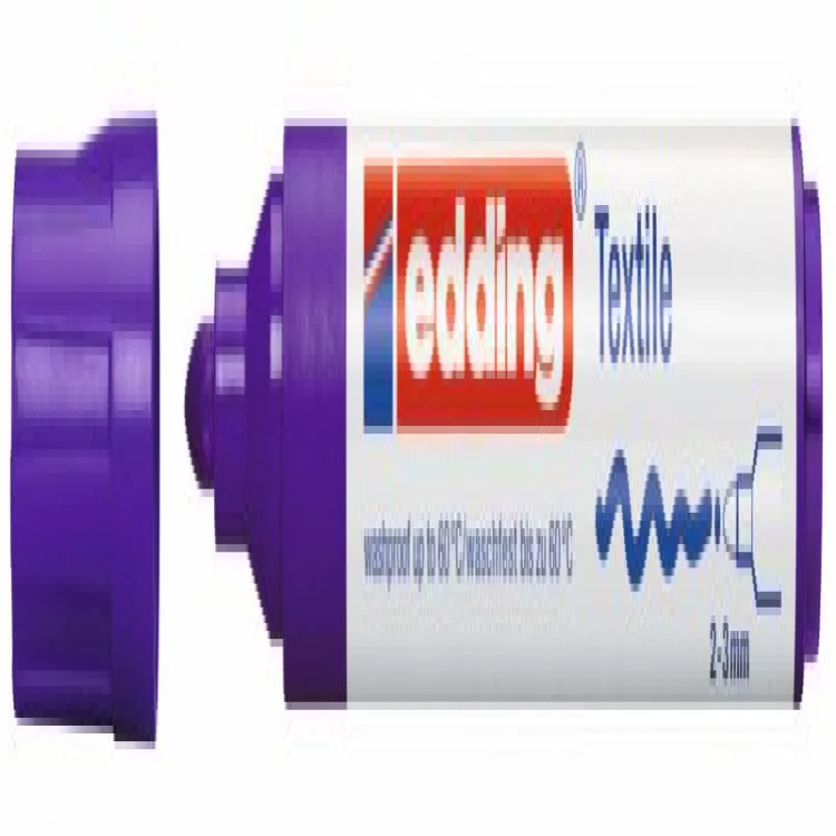 Edding T-shirt Kalemi E-4500 Mor