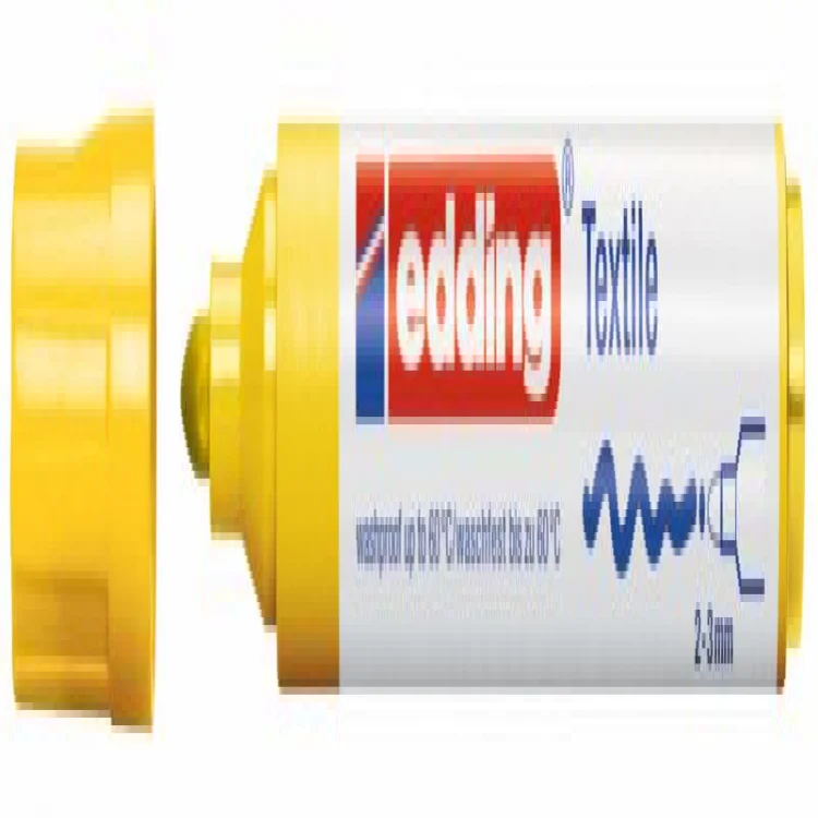 Edding T-shirt Kalemi E-4500 Sarı