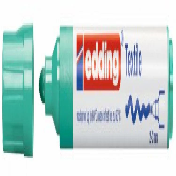 Edding T-shirt Kalemi E-4500 Uçuk Yeşil