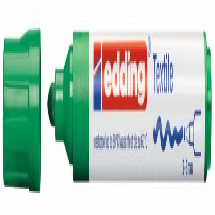 Edding T-shirt Kalemi E-4500 Yeşil