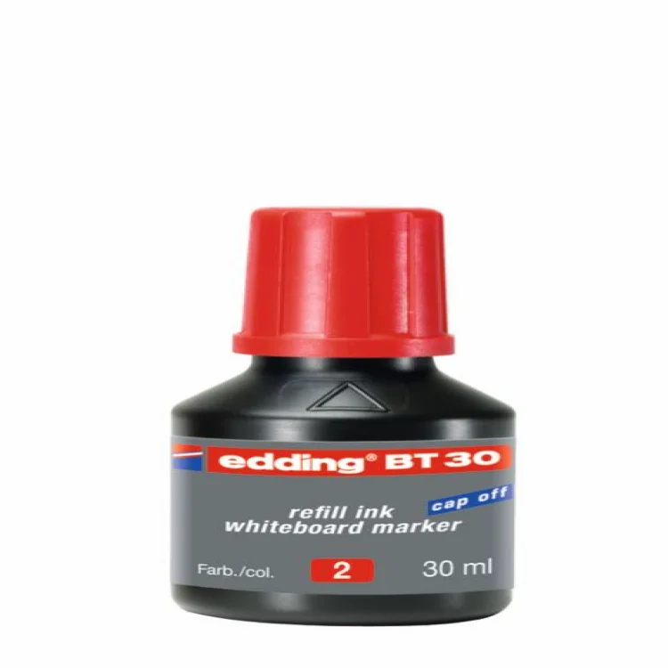 Edding Tahta Kalem Mürekkebi Bt-30 30 Ml Kırmızı 02