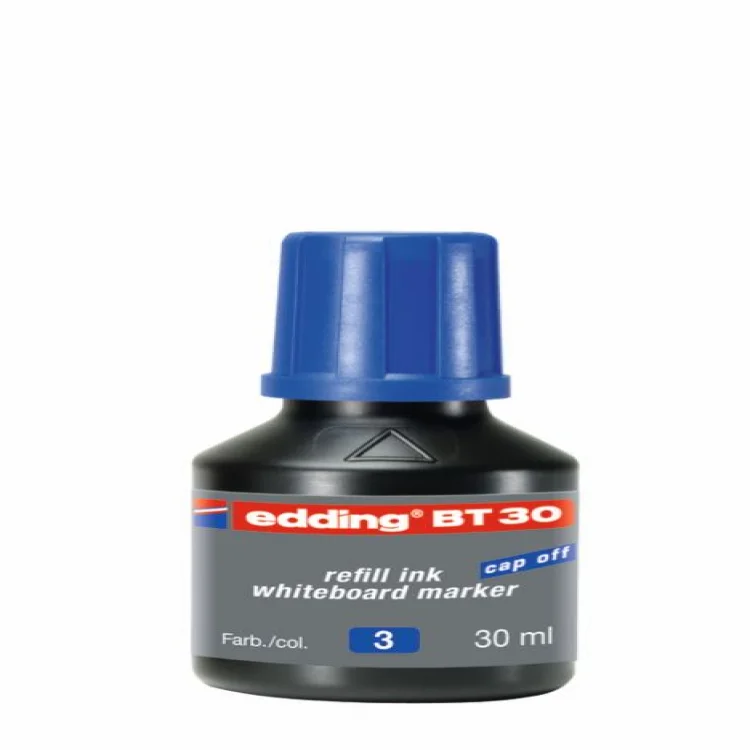 Edding Tahta Kalem Mürekkebi Bt-30 30 Ml Mavi 003