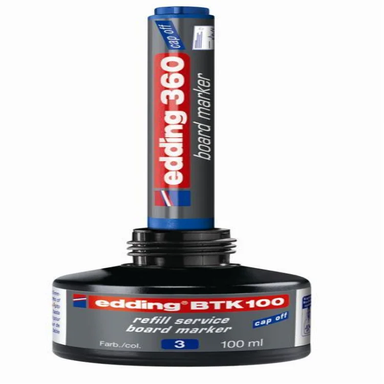 Edding Tahta Kalem Mürekkebi Btk-100 Mavi