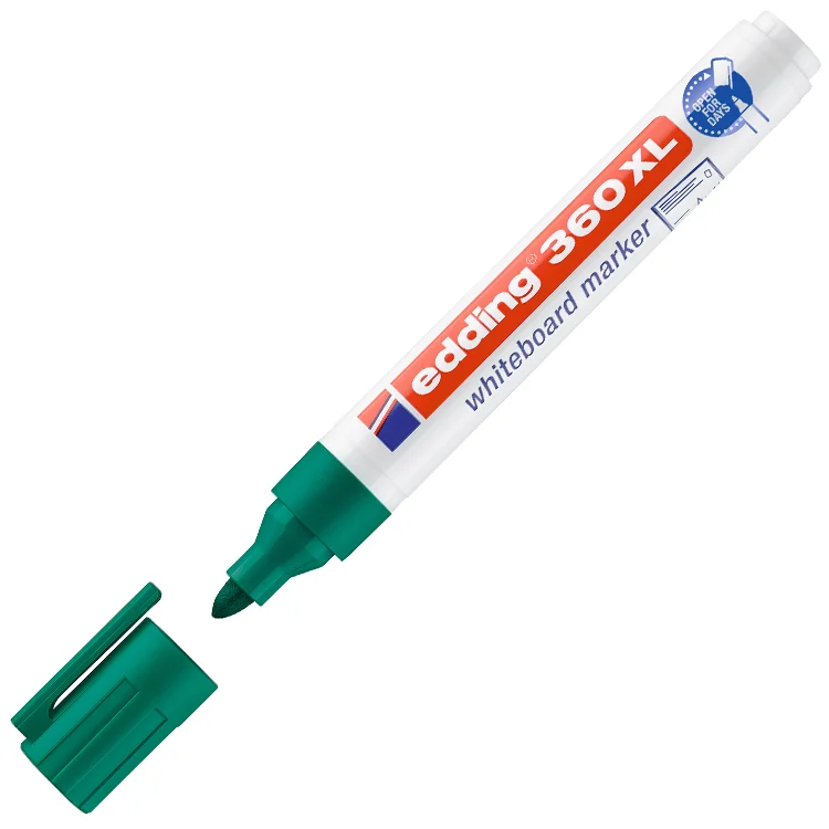 Edding Tahta Kalemi 360xl Yeşil 004