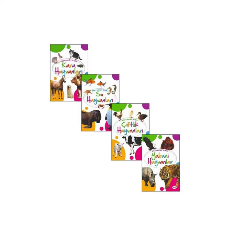 Ema Hayvanlar Alemi Dizisi 1-4 /hopi