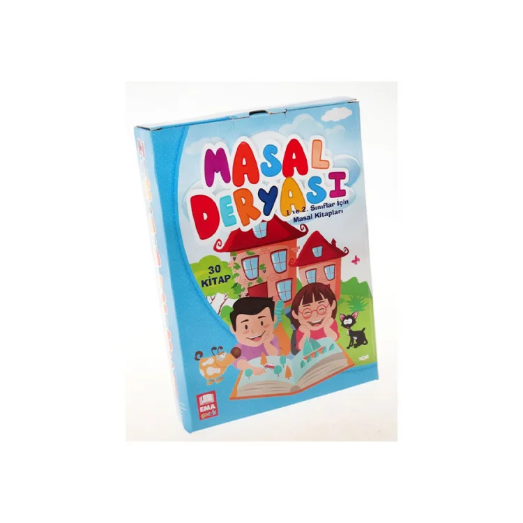 Ema Kitap 1 Ve 2. Sınıf B.boy Masal Deryası 30 Kitap