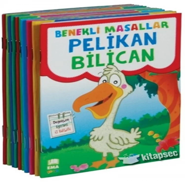 Ema Kitap 1 Ve 2. Sınıf Benekli Masallar 10lu