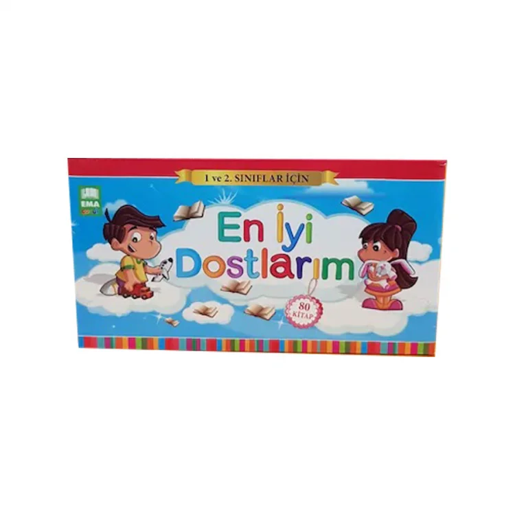 Ema Kitap 1 Ve 2. Sınıf En İyi Dostlarım 80 Kitap