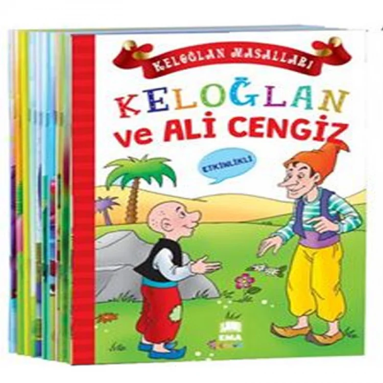 Ema Kitap 1 Ve 2. Sınıf Keloğlan Masalları 10 Kitap