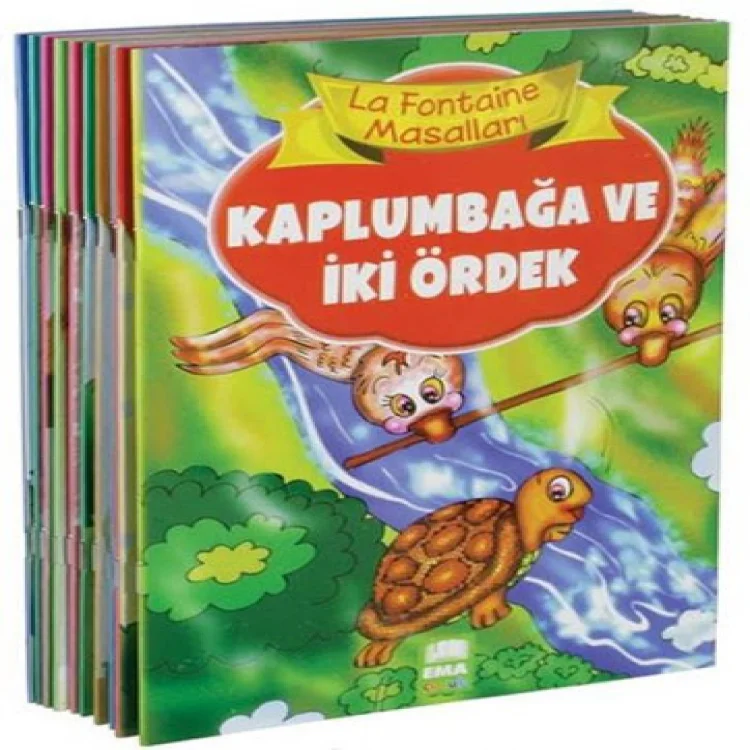 Ema Kitap 1 Ve 2. Sınıf La Fontaıne Masalları