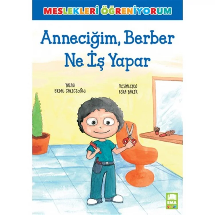 Ema Kitap 1 Ve 2. Sınıf Meslekleri Öğreniyorum 10 Kitap