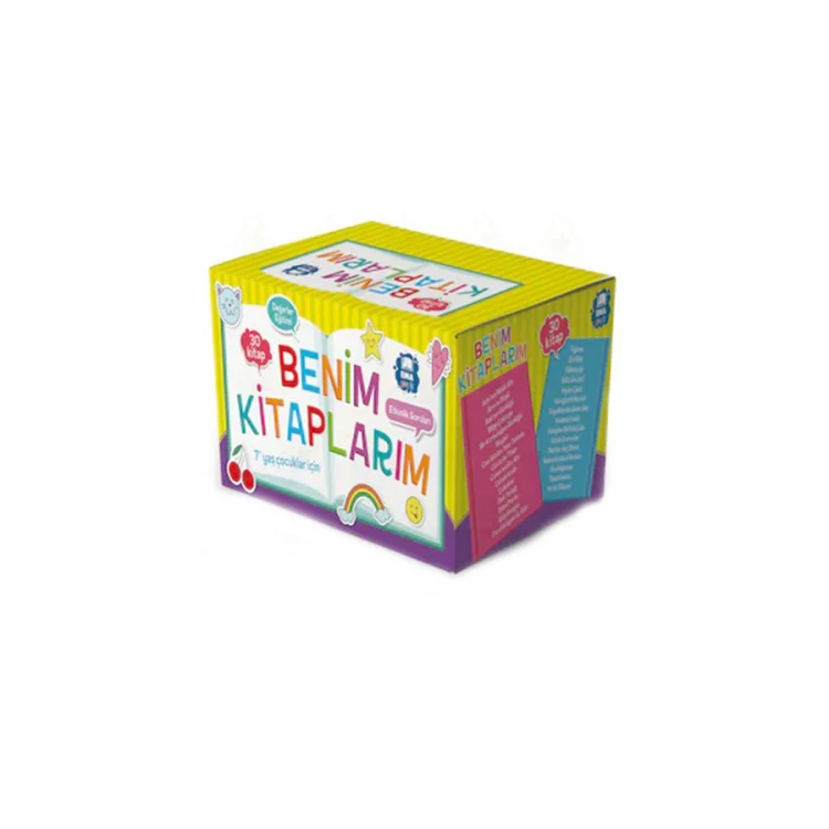 Ema Kitap 4 Ve 5. Sınıf Benim Kitaplarım 30 Kitap Hikaye