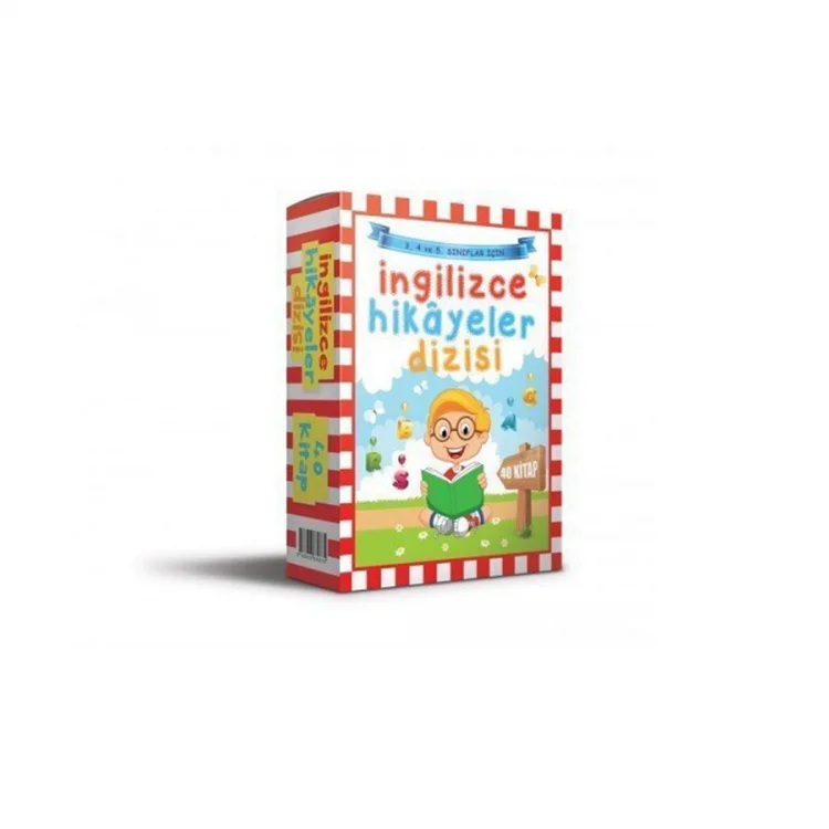 Ema Kitap 4 Ve 5. Sınıf İngilizce Hikaye Serisi 40 Kitap