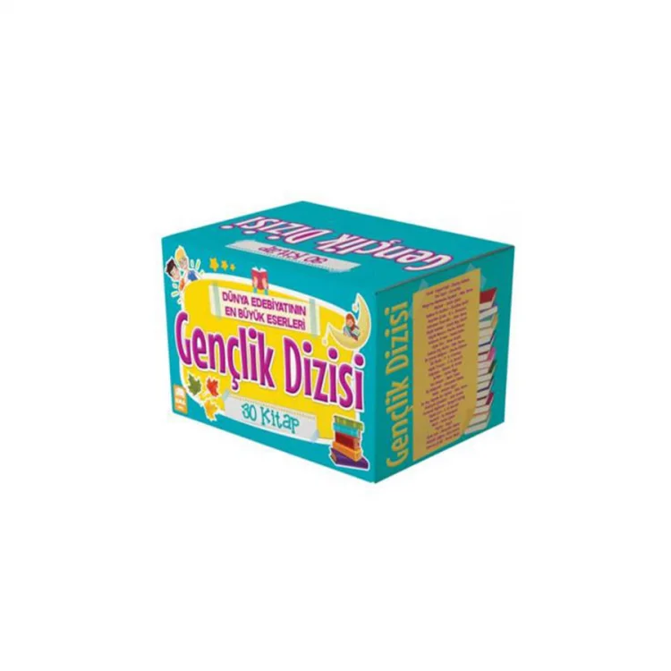 Ema Kitap 6, 7 Ve 8. Sınıf Gençlik Dizisi 30 Kitap