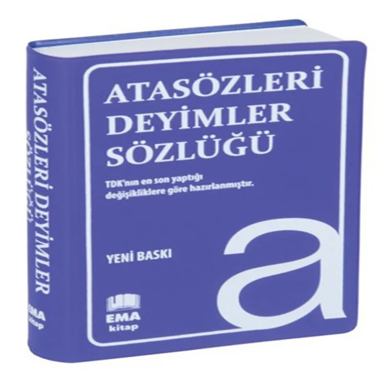 Ema Kitap Biala Kapak Atasözleri Deyimler Sözlük