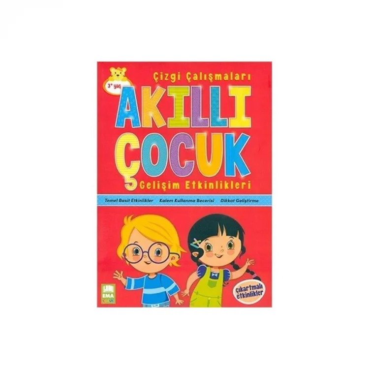 Bıcırık Eğlenceli Çizgiler Etkinlikli Boyama Kitabı