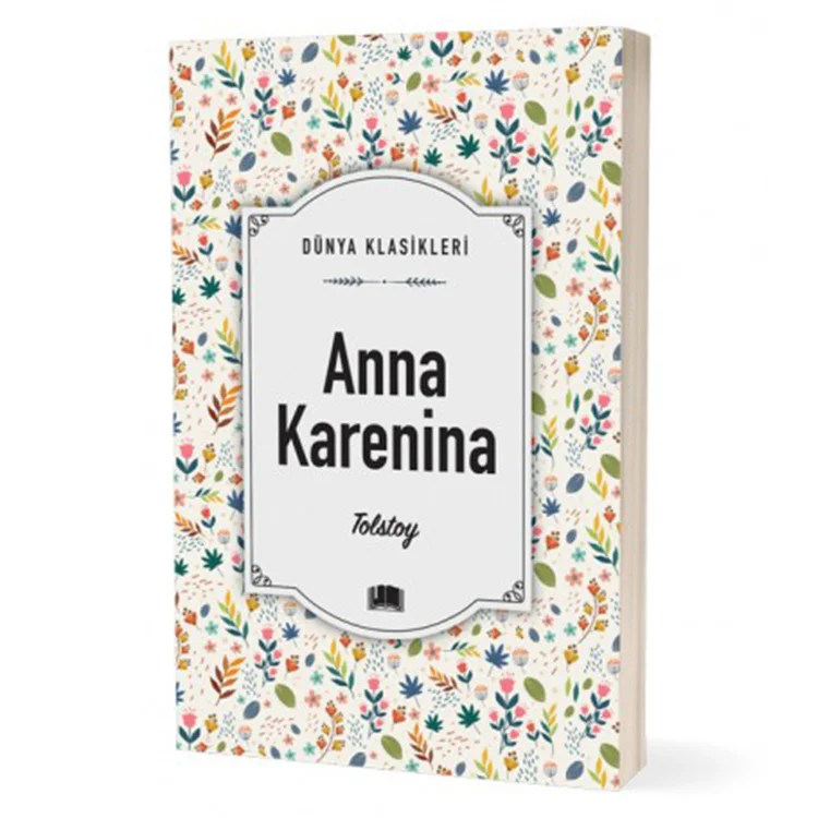 Ema Kitap Dünya Klasikleri / Anna Karenina / Tolstoy