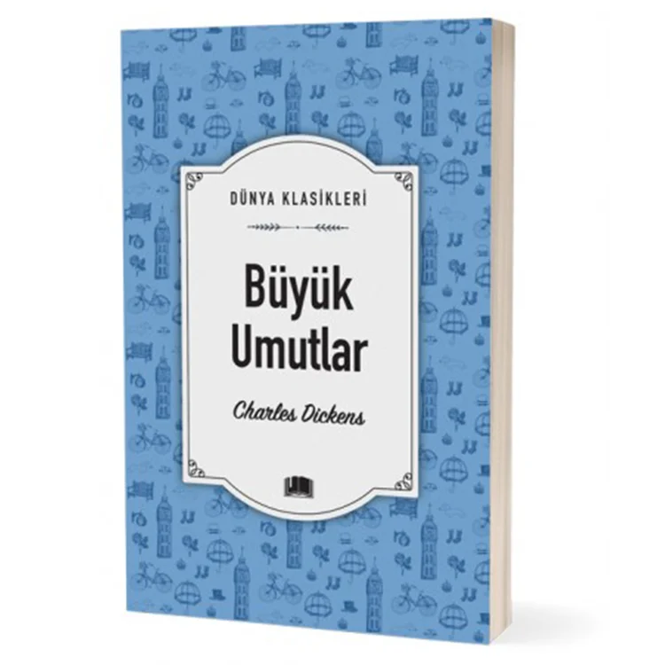 Ema Kitap Dünya Klasikleri / Büyük Umutlar / Charles Dickens