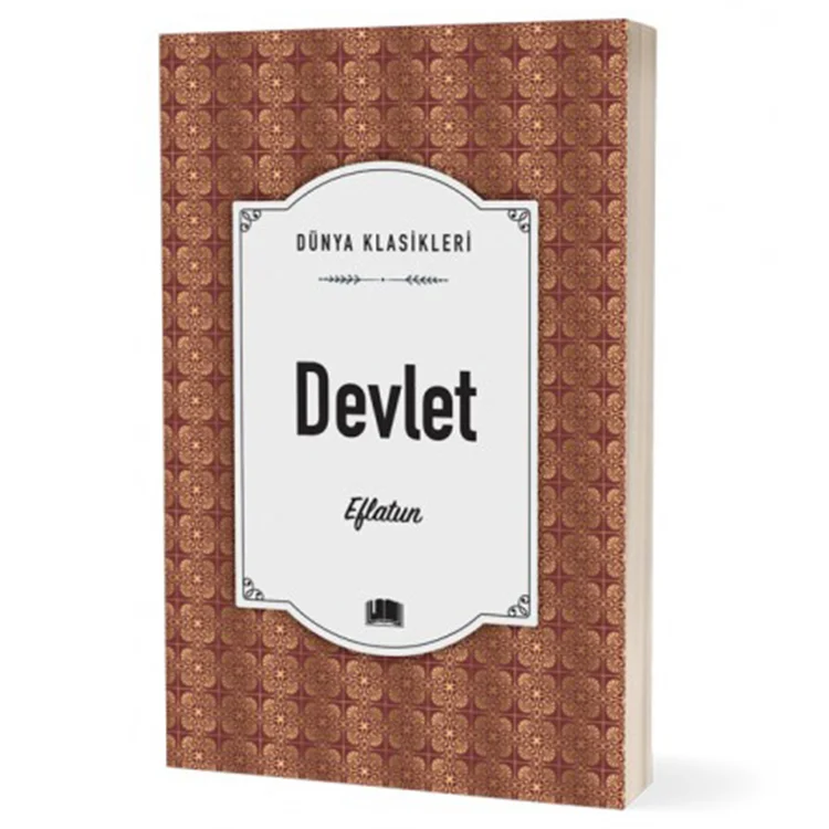 Ema Kitap Dünya Klasikleri / Devlet / Eflatun