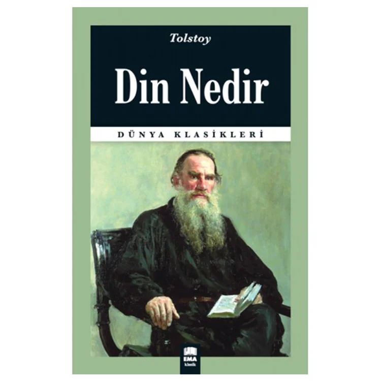 Ema Kitap Dünya Klasikleri / Din Nedir / Tolstoy