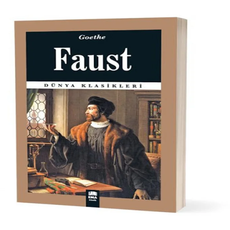 Ema Kitap Dünya Klasikleri / Faust / Goethe