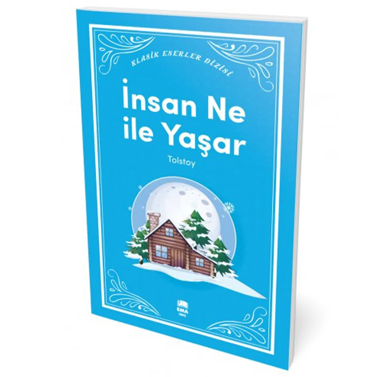 Ema Kitap Dünya Klasikleri / İnsan Ne İle Yaşar / Tolstoy